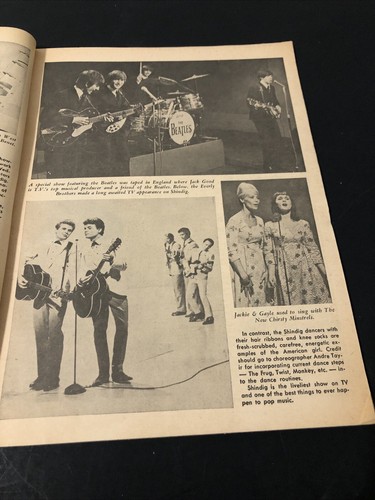 1965 March HIT PARADER Music Magazine VG 4.0 Beatles / Munsters Addams Family - Picture 7 of 19