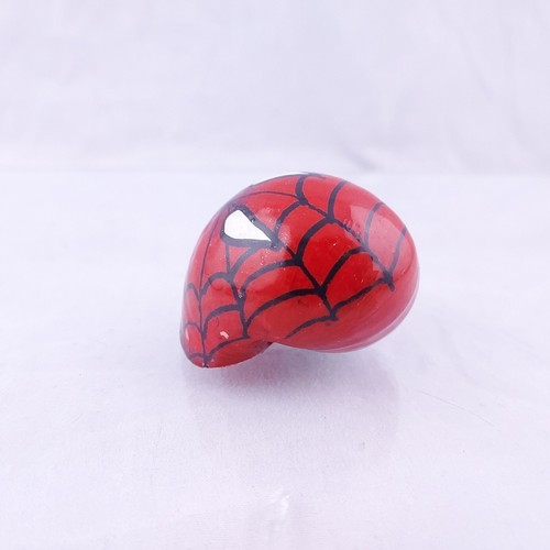 The Amazing Spider-Man Hermit Crab 2006 Rare Shell Painted Custom - Picture 2 of 8