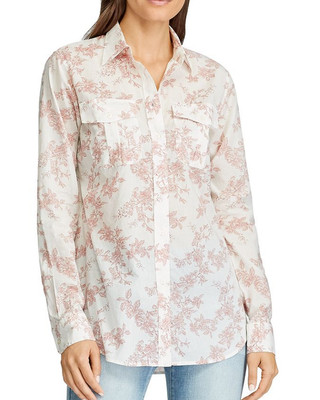 floral ralph lauren shirt