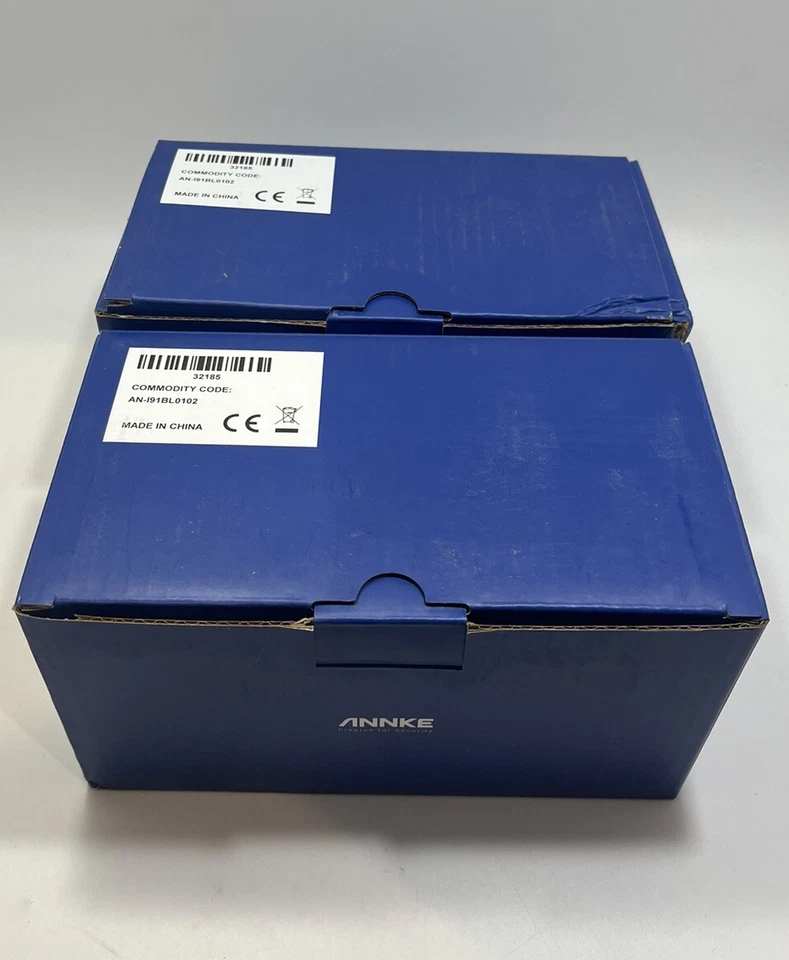 ANNKE 4K POE Cámara IP de Seguridad Color Noche C800 LOTE DE 2 CÁMARAS CON ACCESORIOS Foto 2 de 4