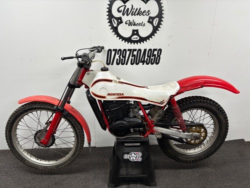 Montesa Cota 242 Trials Bike Classic Twinshock Fantic Ossa Project - Picture 6 of 18
