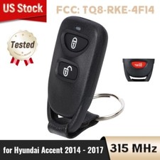 FOR 2014 2015 -2017 HYUNDAI ACCENT REMOTE KEY FOB 95430-1R300 TQ8-RKE-4F14