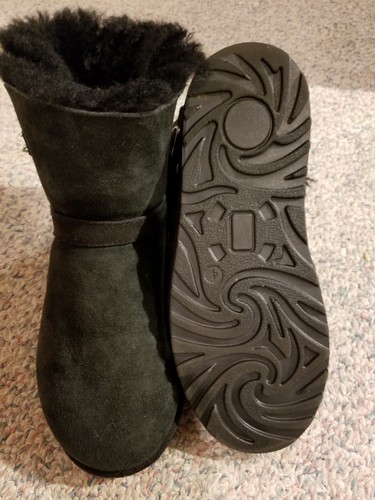 Costco Kids Boots Black/ Size : K4 | eBay