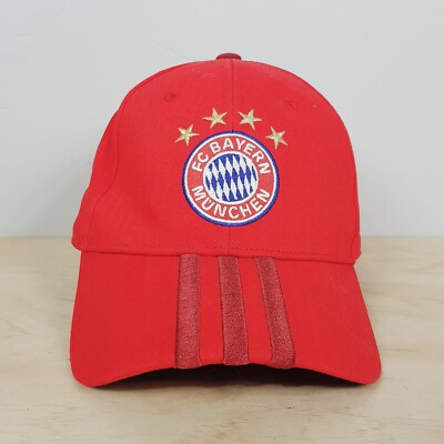 FC BAYERN MUNICH MUNCHEN 2015 Adidas Soccer Football Club Adjustable Cap Hat NEW