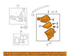 Chevrolet Gm Oem 12-15 Camaro Air Cleaner Intake-filter Box Housing 92240654