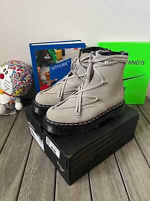 Rick Owens Dr. Martens 1460 Bex Suede Lace Up Boot | eBay Rick Owens Dr. Martens 1460 Bex Suede Lace Up Boot | eBay