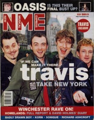 Travis Oasis Badly Drawn Boy Korn Sonique Richard Ashcroft Winchester Rave mag