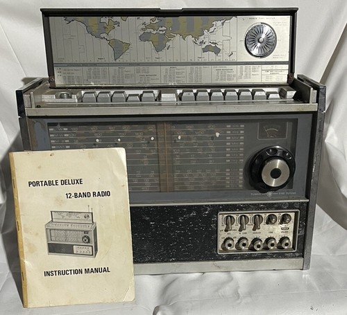 Tokyo Skylark NR-52-F1 Portable Radio Vintage Transistor Receiver 1970s