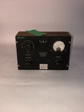 GENERAL RADIO OUTPUT POWER METER 583-A