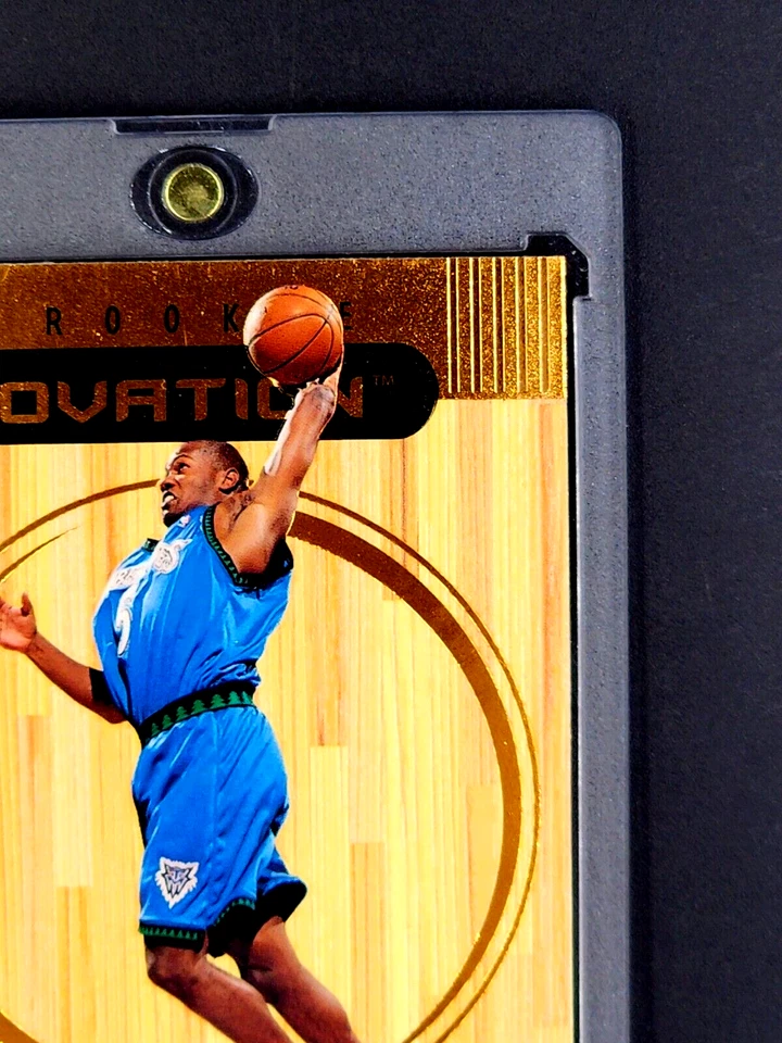 1999 1999-00 UD Upper Deck Ovation Rookie #74 William Avery RC Timberwolves Card - Image 4 of 4