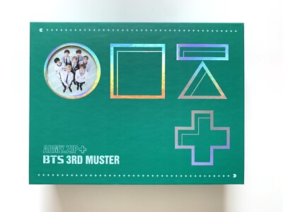 BTS 3rd Muster DVD Full Set NM (No Photo Card) | eBay