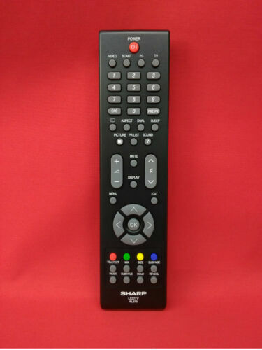 Telecomando Sostitutivo Per TV Sharp - Modello GJ210, Compatibile Con
