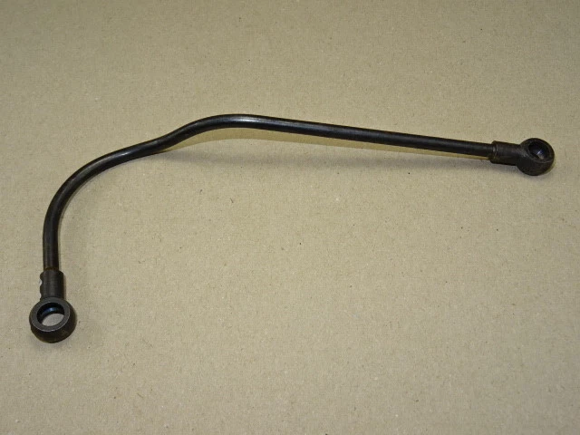 Kraftstoffleitung / Druckölleitung (L180mm) Allgaier und Porsche Diesel Traktor - Bild 2 von 4