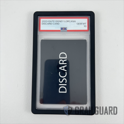 Graded Card Slab Bumper Protector Case for PSA MGC GG BGS - Strong TPU Material - Picture 20 of 29