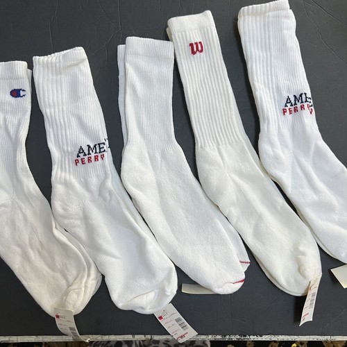 5 Pairs Vintage Socks 9-11 - Picture 3 of 3