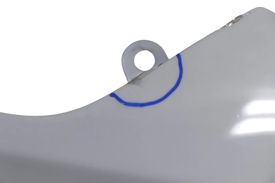 *Dañado* Panel guardabarros delantero izquierdo Lamborghini Gallardo 2004-2014 OEM Foto 4 de 4