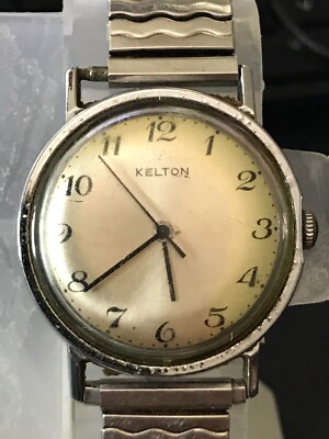 Vintage Timex Manual Wind Watch - Kelton Case France 1965 Wanted | Vintage Timex Watches main image 3