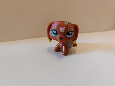 LPS LITTLEST PET Shop Dachshund #139 #307 authentic EUR 16,99 - FR