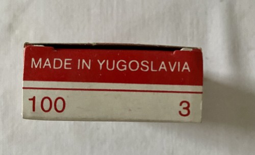 NIKO Reisszwecken aus Jugoslawien DDR, alte Reissnadeln OVP 100 Stück - Photo 6/6