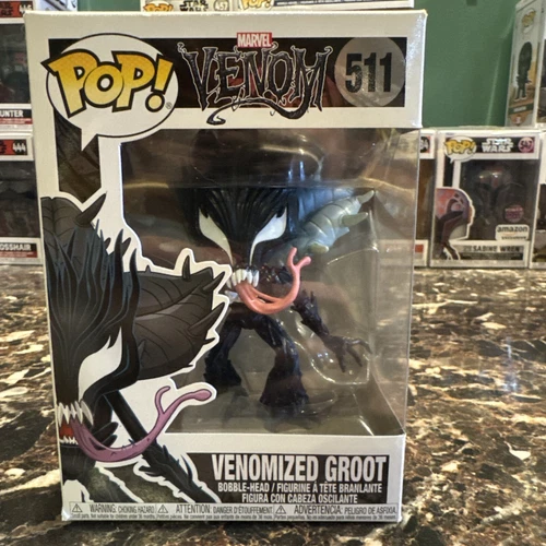Funko Pop! Vinyl: Marvel - Groot (Venom) #511