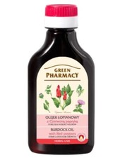 GREEN PHARMACY Burdock Oil with  red pepper hair growth stimulate 100 ml