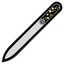 G.Liane Premium Glasnagelfeile 140mm Mit Etui - Kristallglas Feile Für Natürliche & Künstliche Nägel, Maniküre Set