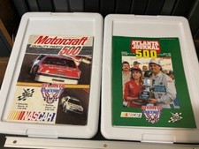 1989 Atlanta Nascar Race Programs