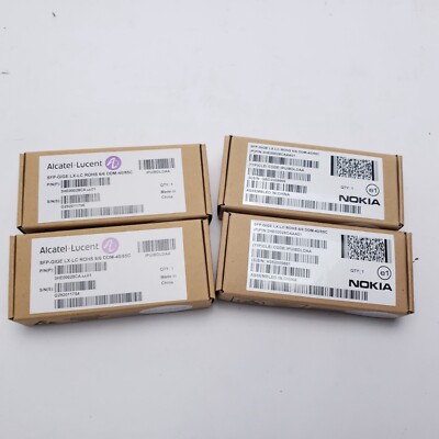 4 qty 3HE00028CAAA01 Transceiver SFP-GIGE LX-LC ROHS 6/6 DDM-40/85C 1310nm