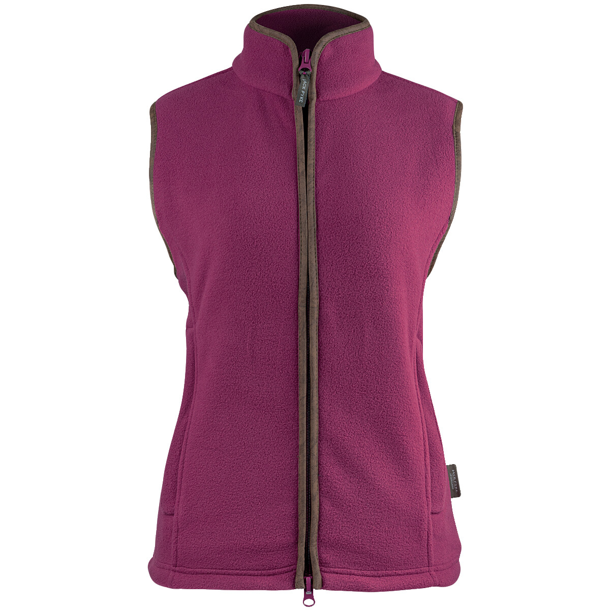 Chaleco polar Jack Pyke Ladies Countryman Hombre Climafrío Invierno Roselle