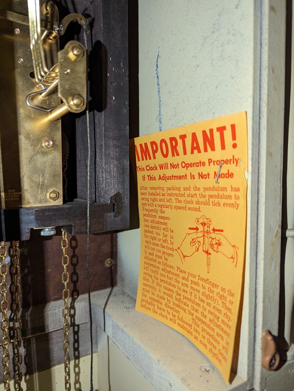 ridgeway grandmother clock vintage 1970's eBay