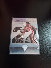 2013-14 PANINI TITANIUM BASKETBALL ATOMIC NUMBERS SP #21 JOHN DREW ATLANTA HAWKS