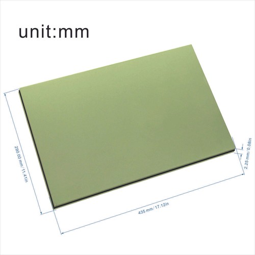 US DIY Guitar Bass Pickguard Material Blank Sheet Scratch Plate 430x290mm - Picture 6 of 6