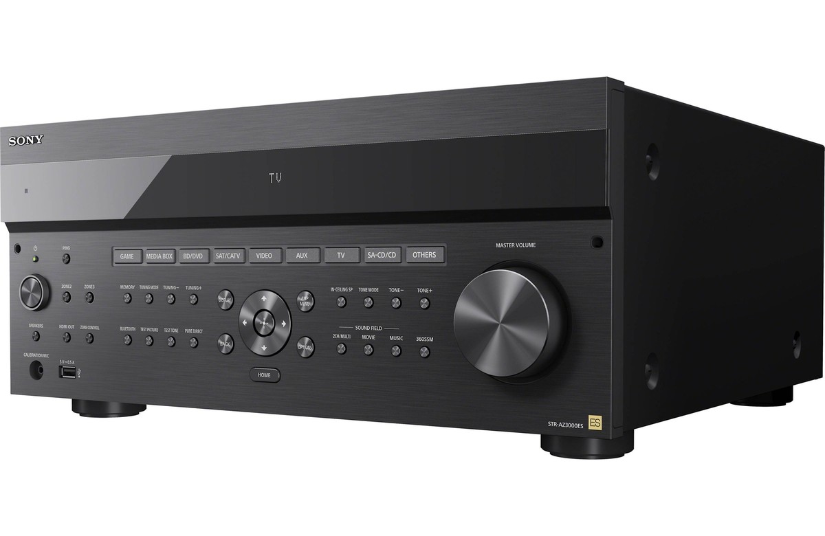 Sony STR-AZ3000ES 9.2 Channel 8K Home Theater AV Receiver | eBay