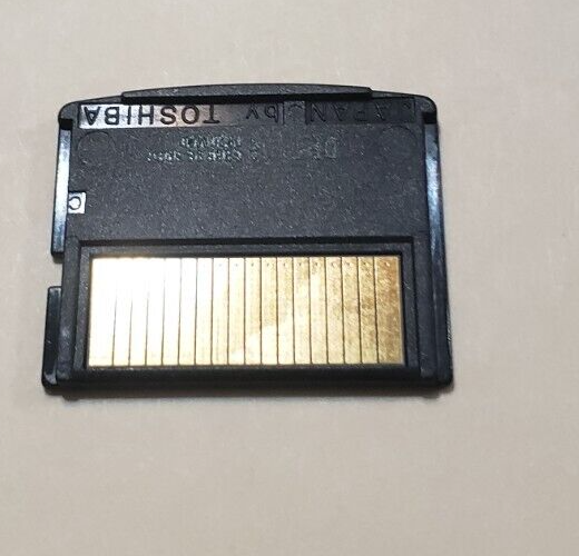 Fujifilm xD Picture Card 16MB MEGABYTE Camera Memory Card (Fits Olympus