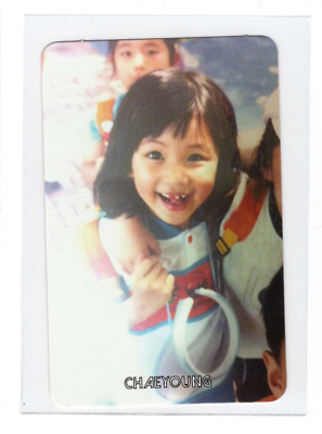 Twice Chaeyoung Baby Photocard | The Story Begins | eBay