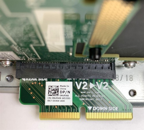 DELL EMC R142TB2 MiniPERC Riserkartenmodul für PowerEdge C6420 R640 R740 Server - Zdjęcie 3 z 4