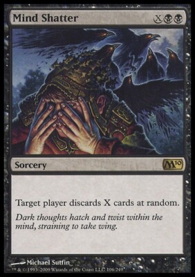 Mind Shatter ~ Magic 2010 [ EX ] [ Magic MTG ]