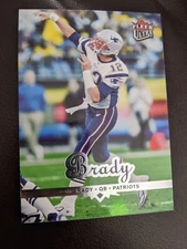 2006 Fleer Ultra Football Cards Lot You Pick Tom Brady Favre Lewis Faulk Suggs!!