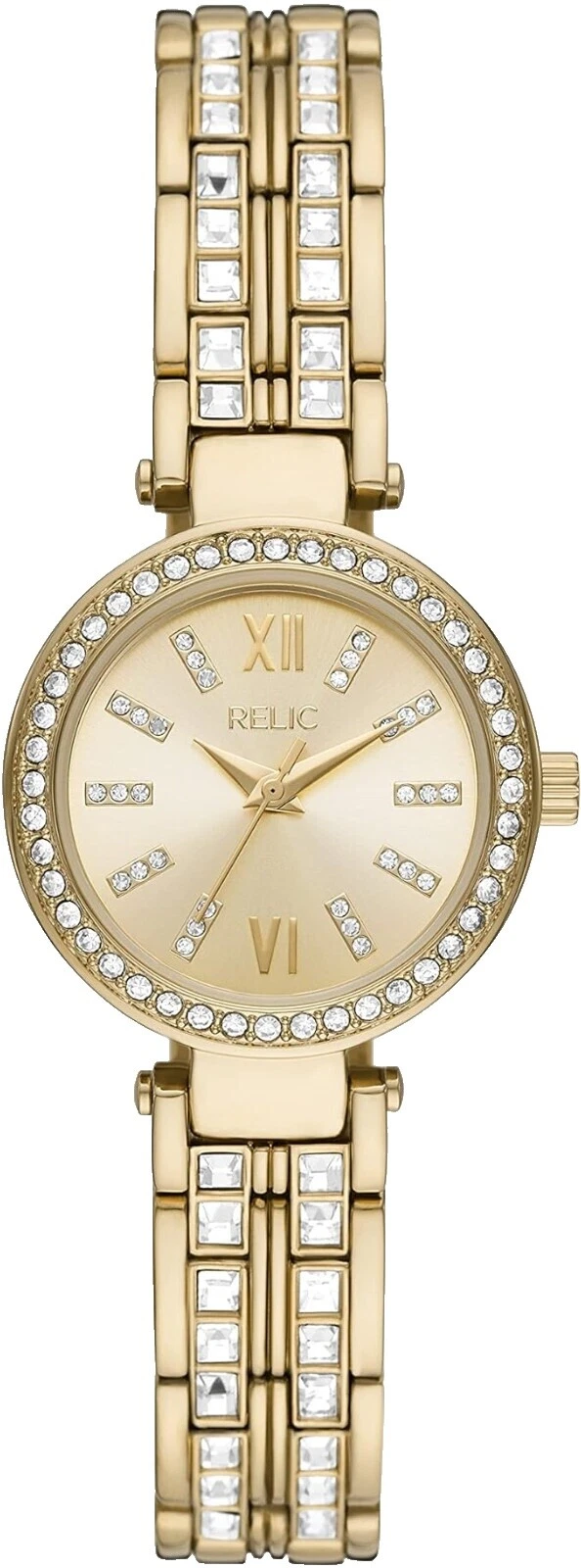 Banda de acero inoxidable Relic Relojes de pulsera