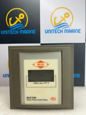 BELUK BLR CXD Power Factor Control Relay 360-480V