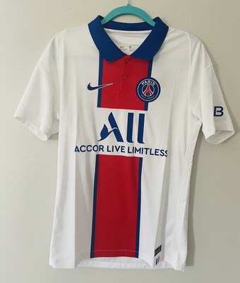 Nike Paris Saint Germain Official 2020/2021 Away Jersey CD4241-101 Size  Small 193659433869 | eBay