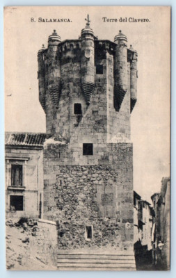 Salamanca - Torre del Clavero - SPAIN Postcard