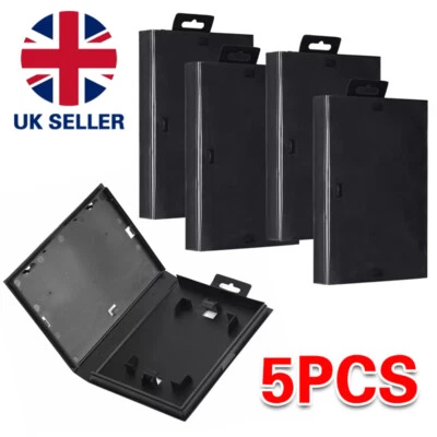 5Pcs Game Card Case Cartridge Box Shell Replacement For Sega Mega Drive Genesis