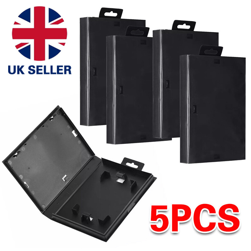 5Pcs Game Card Case Cartridge Box Shell Replacement For Sega Mega Drive Genesis