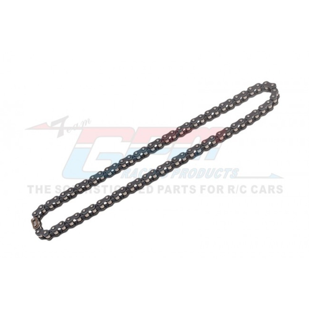 GPM-MX070-BK 40 Manganese Steel Chain 70 Roller For Team Losi Promoto-MX LOS0600
