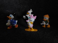 Excellent Vintage 1991 Kellogg Disney Duck Tales Figures 4pc Lot