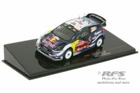 Ford Fiesta Wrc Rallye Portugal 2018 Elfyn Evans Red Bull 1:43 Ixo Ram 676