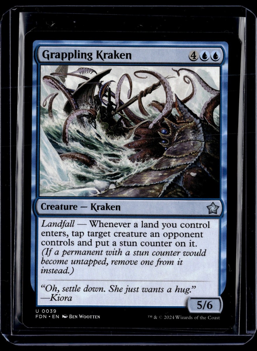 best kraken cards mtg Amazon.com: Magic: The Gathering main image 1