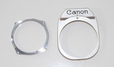 Genuine CANON AE-1 FRONT COVER FACE PLATE Replacement Part