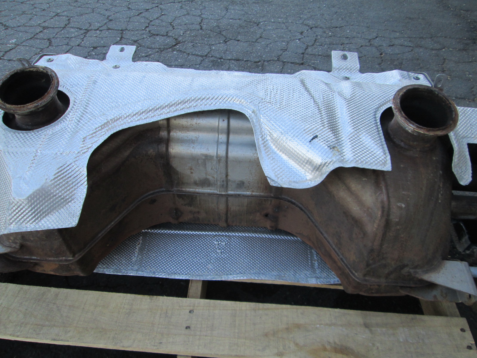 Lamborghini Superleggera - Exhaust / Silencer / Heat Shields # 400251051